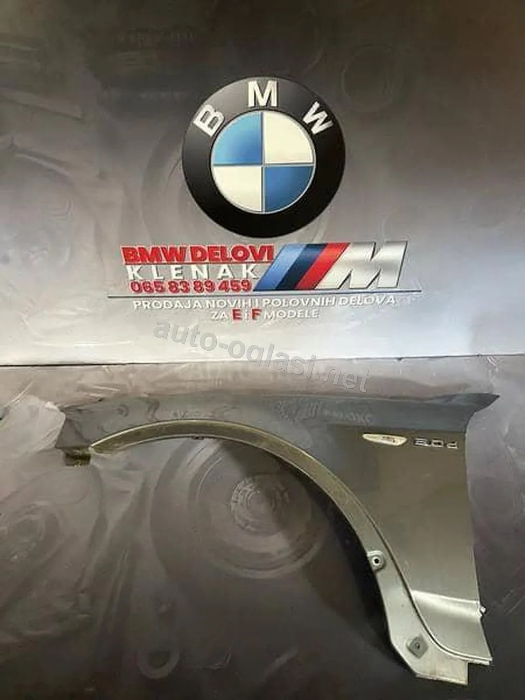 Krilo Levo E83 Za Bmw X3 Od 2004. Do 2010. God.