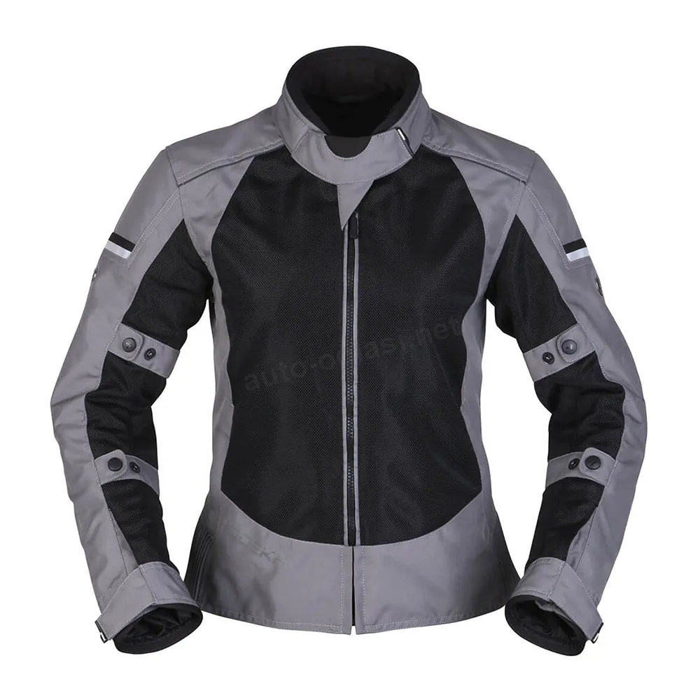 Jakna VEO AIR ženska crno siva 42 / XL MODEKA