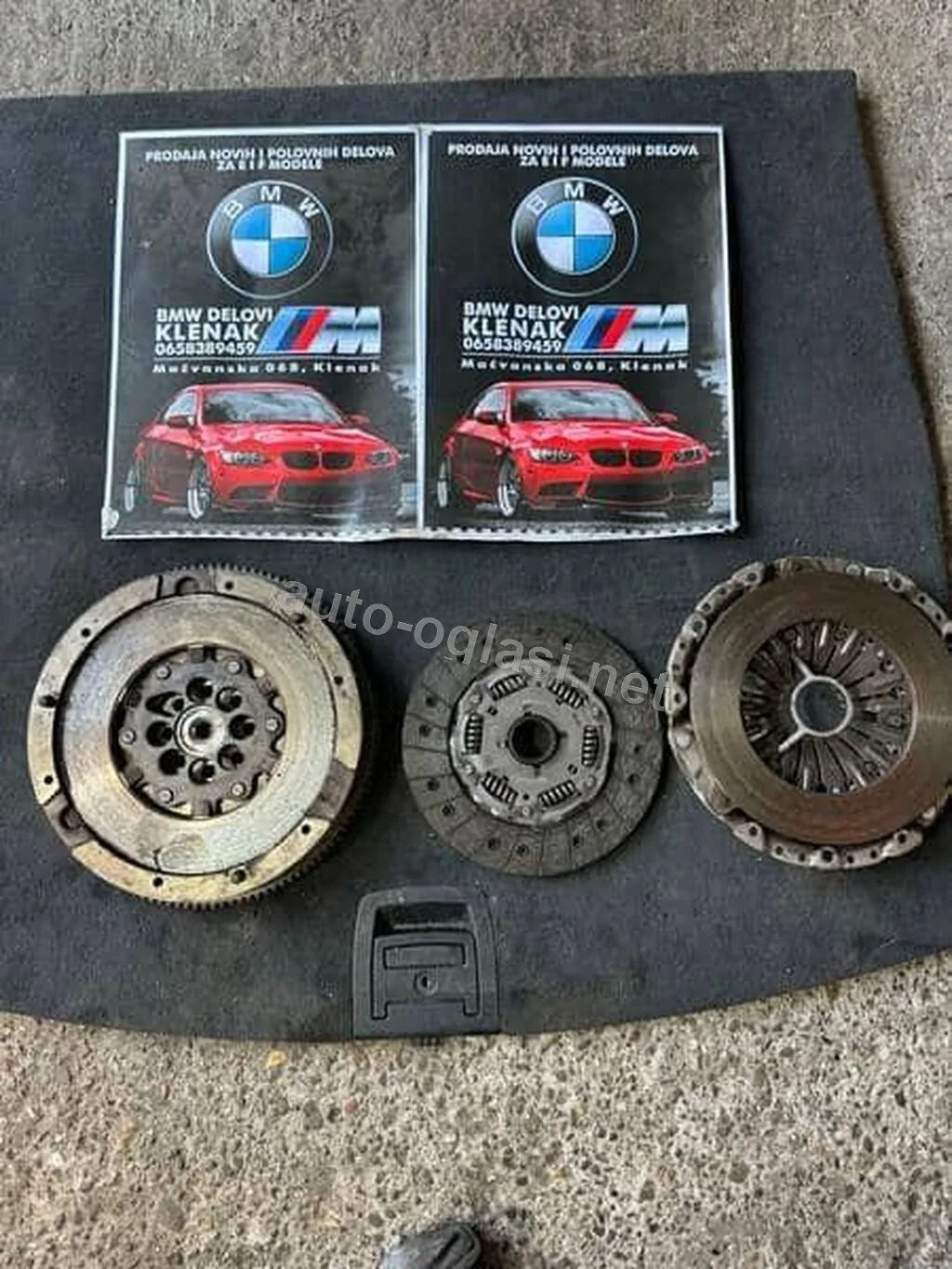 Zamajac I Set Kvacila M57 E60 Za Bmw 525, 330, 530 Od 2003. Do 2010