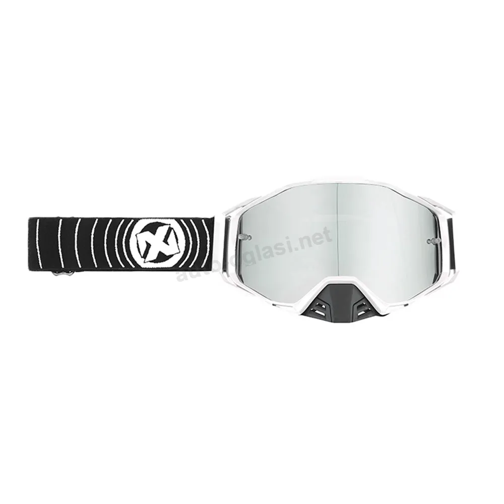 Naočare Cross NOX PREDATOR MATT WHITE CHROME