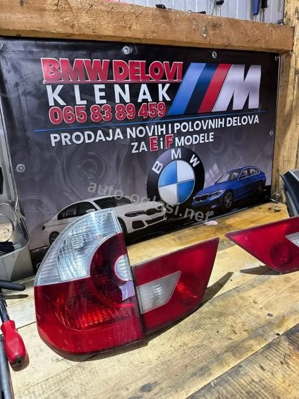 LAMPE ZA BMW X3 OD 2004. DO 2007. GOD. | Slanje kurirskim sluzbama