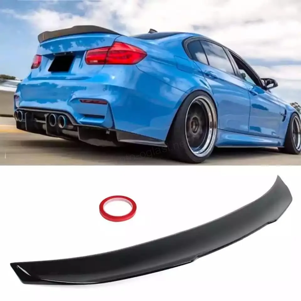 Bmw f30 serija 3 spojler za gepek abs
