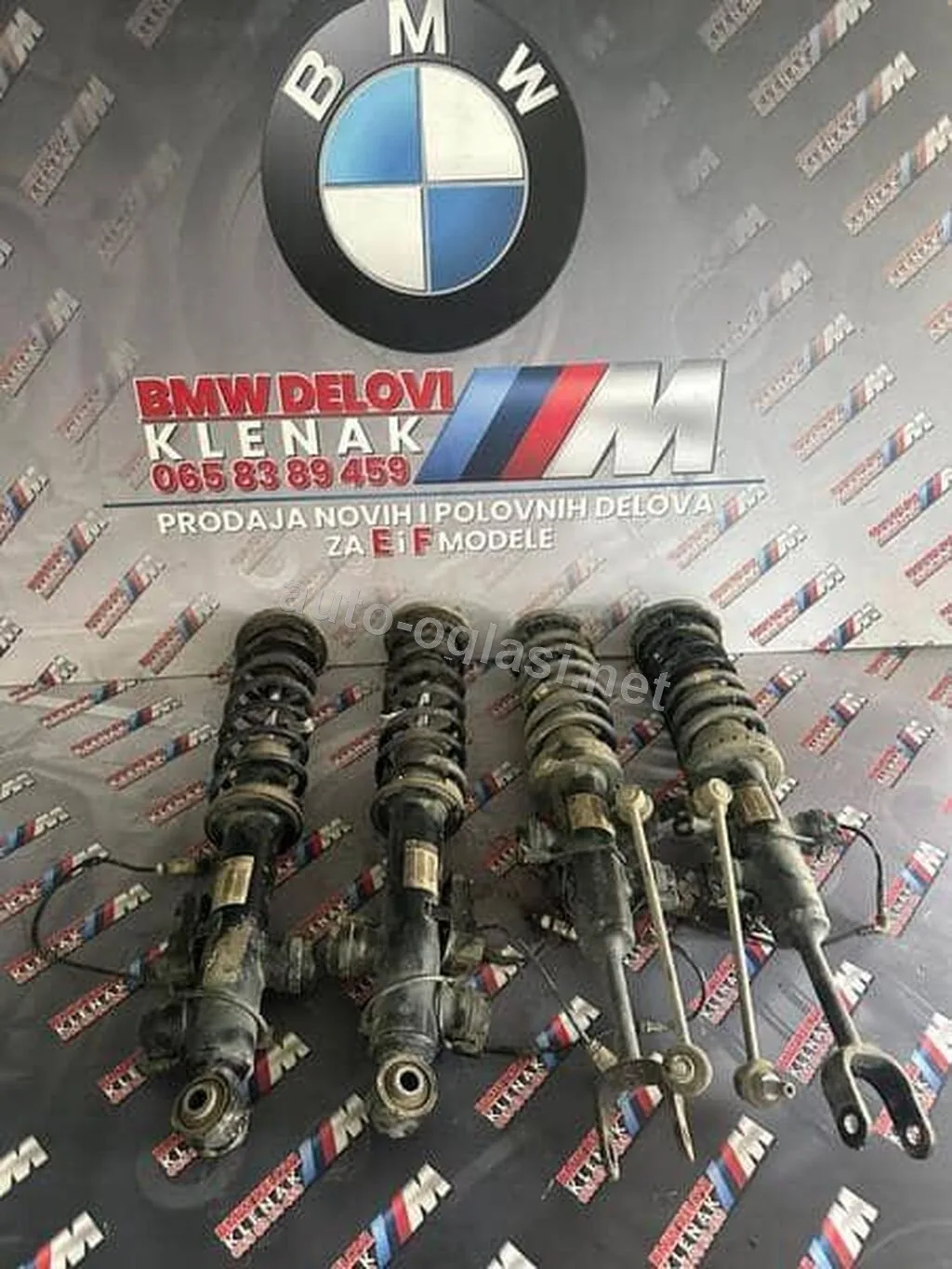 Edc Elektro Amortizeri F10/11 Za Bmw 518, 520, 520 Gt . Od 2010. Do