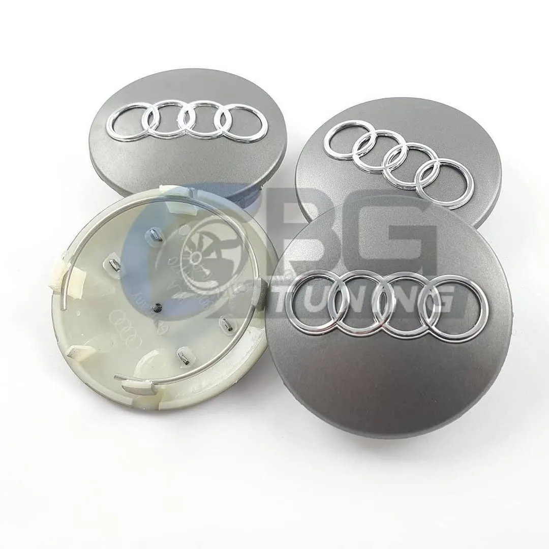 Cepovi za Alu felne Audi Sivi 60mm