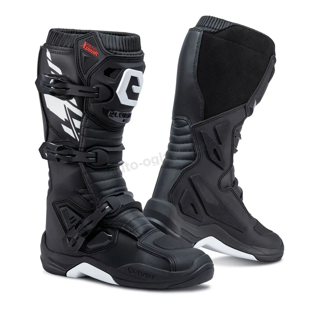 Čizme duboke X PEAK cross crne ELEVEIT 43