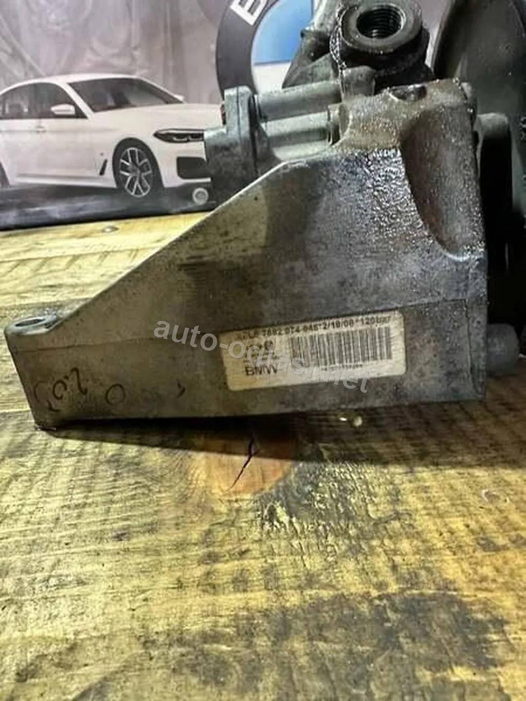 Servo Pumpa M47 E87 E90 Za Bmw 118, 120, 318 . Od 2004. Do 2008