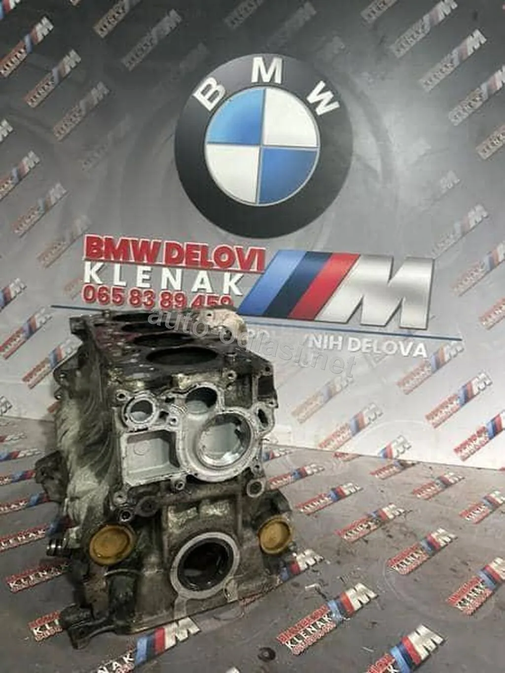 Blok Motora N47N 2.0D Bi-Turbo Za Bmw 320, 320 Gt, 520 . Od 2010. Do