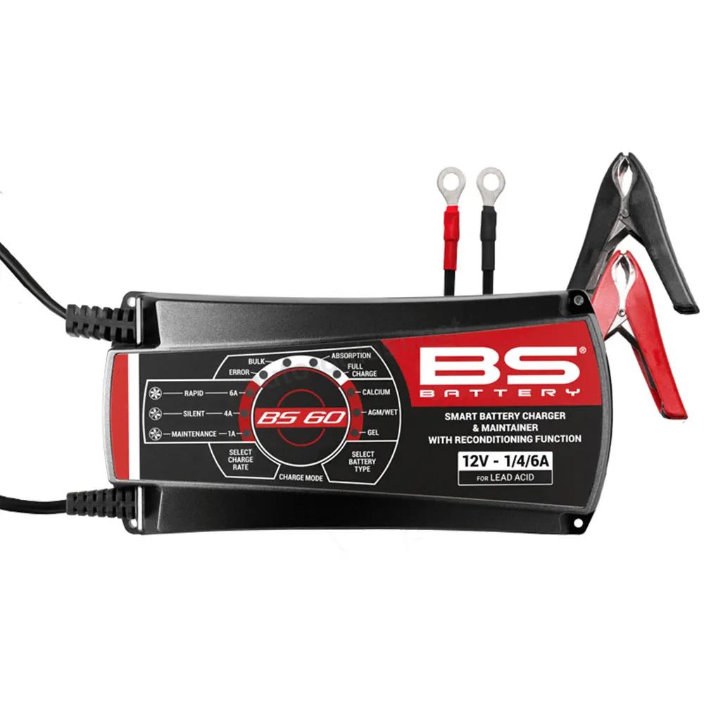 Punjač akumulatora pametni PRO 12V 1A/4A/6A BS