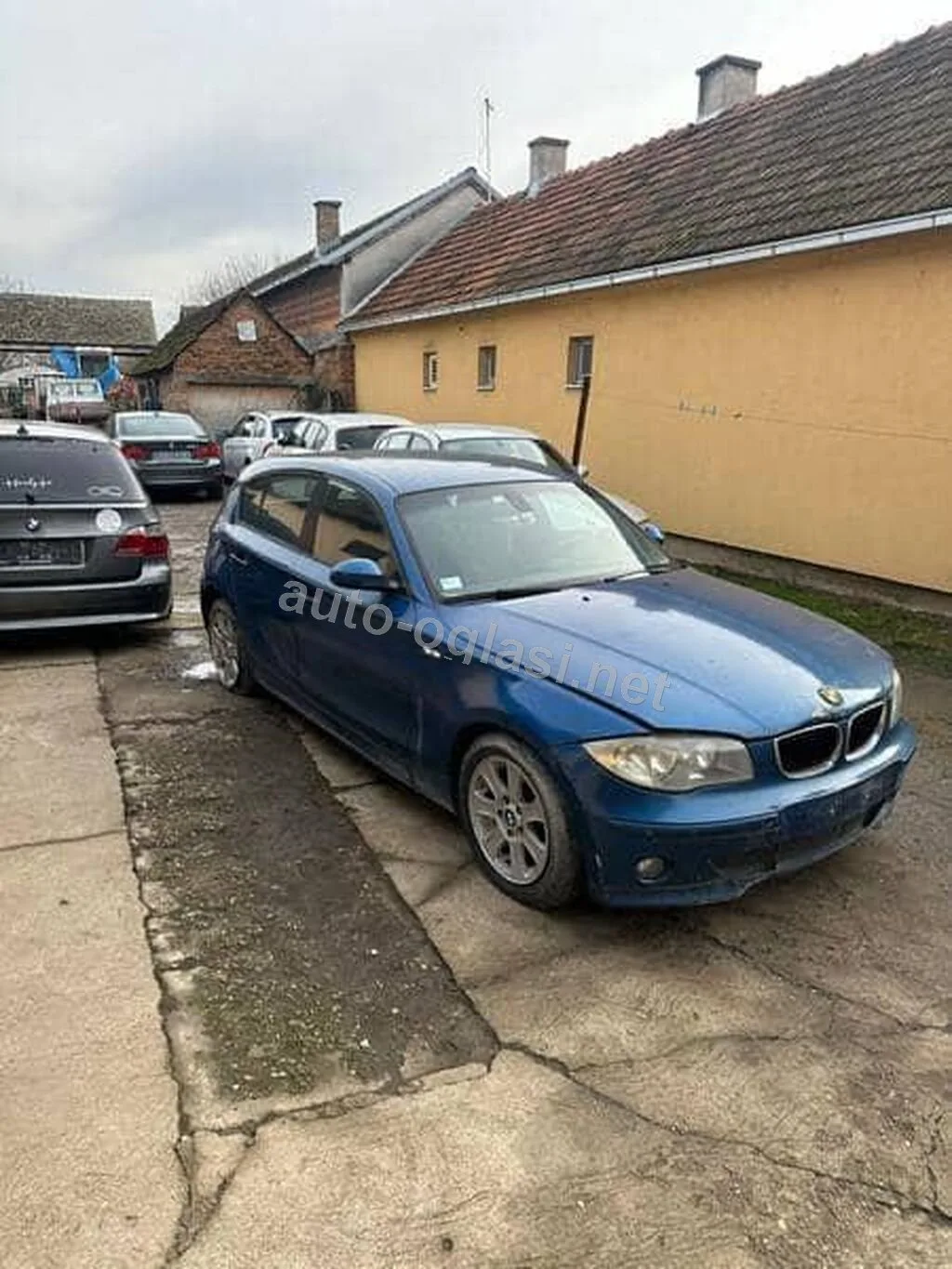 BMW 118 E87 2006. GOD. - KOMPLETAN AUTO U DELOVIMA | Bmw 118d 122ks