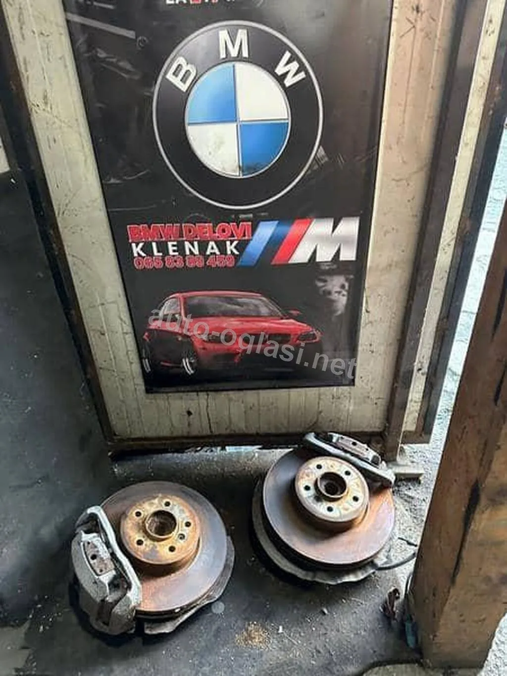 Diskovi 3.0D M57 E60Lci Za Bmw 525, 530 Od 2007. Do 2010. God.