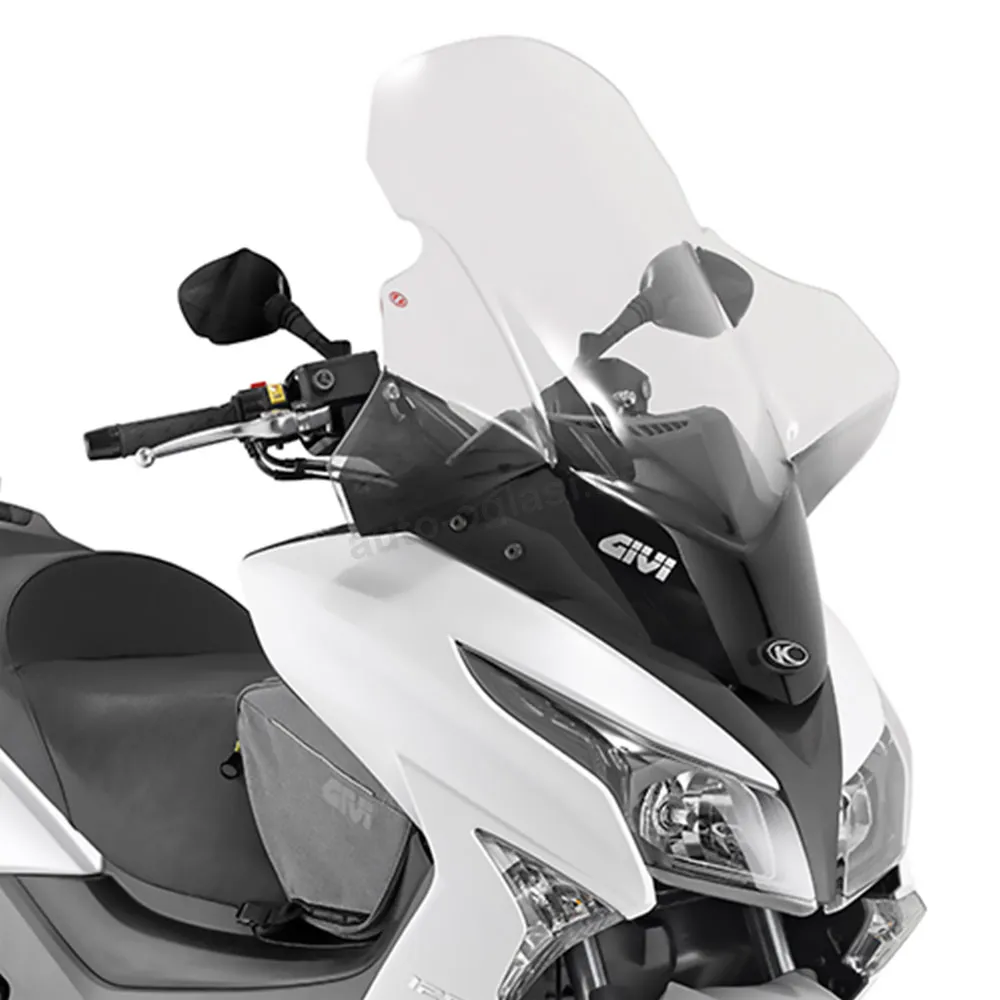 Vizir providni povišeni GIVI Kymco Downtown 125-300 (09-25) D294ST