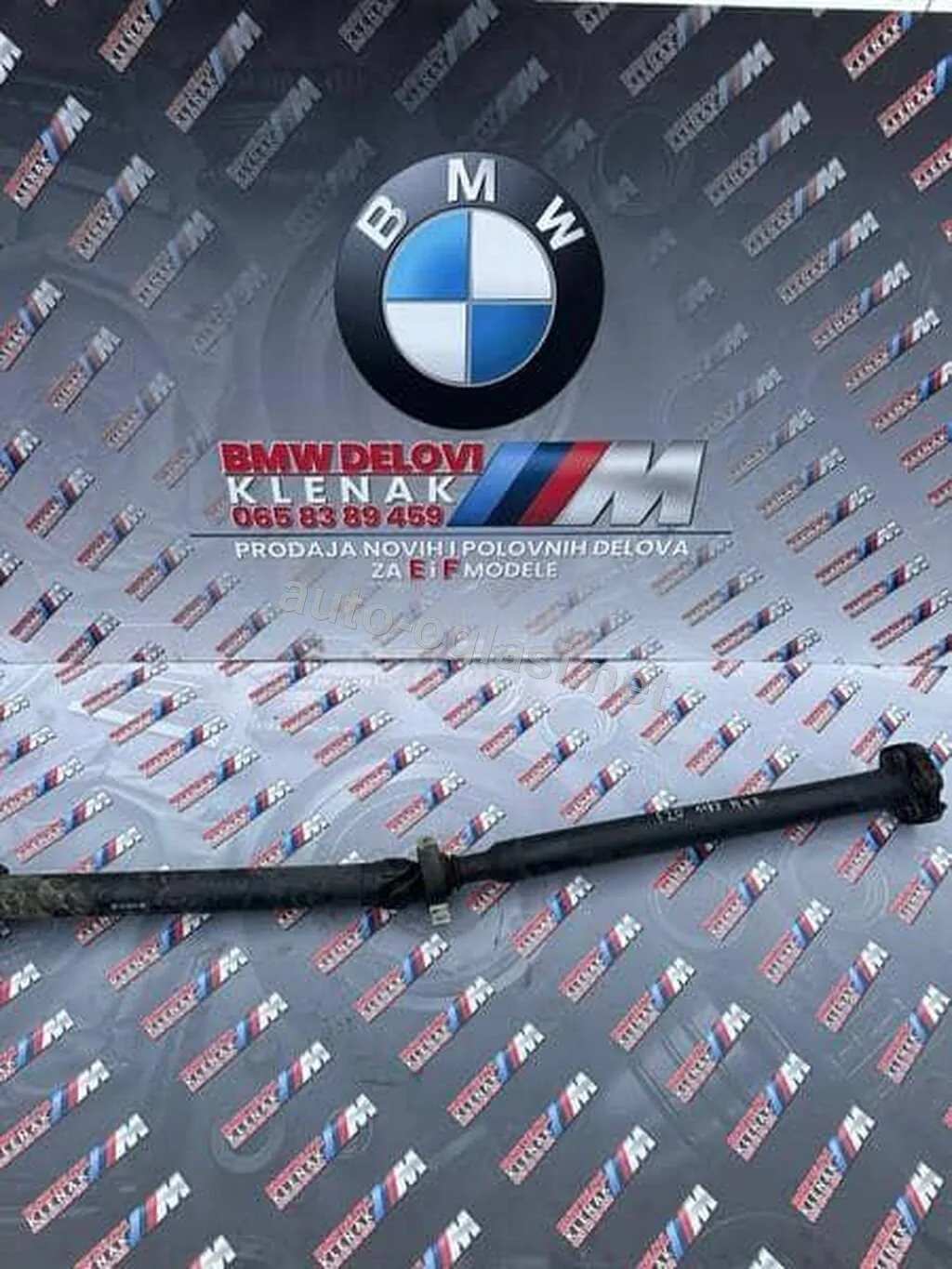 Kardan F20 N47 Za Bmw 118, 120 Od 2010. Do 2014. God.