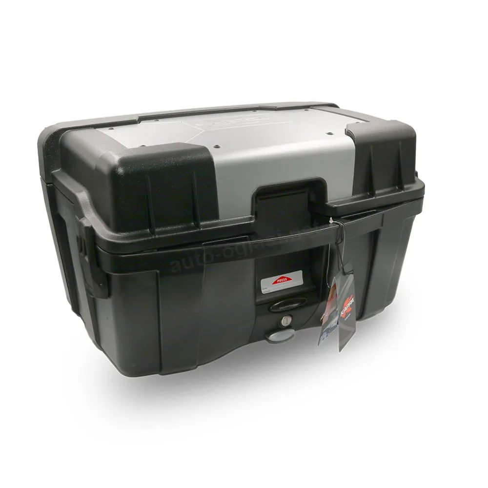 Centralni kofer Kappa KGR46N GARDA niklovani Monokey 46L