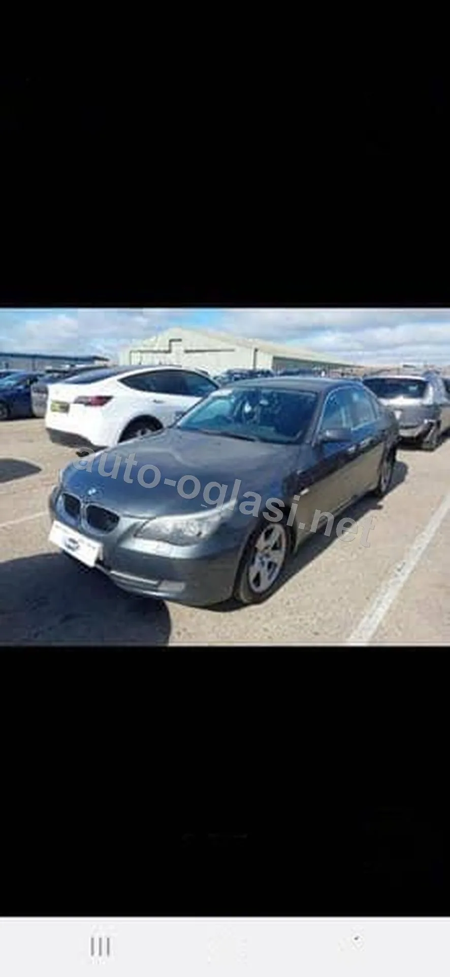 BMW 520 E60 2009. GOD. - KOMPLETAN AUTO U DELOVIMA | Bmw 520d 177ks