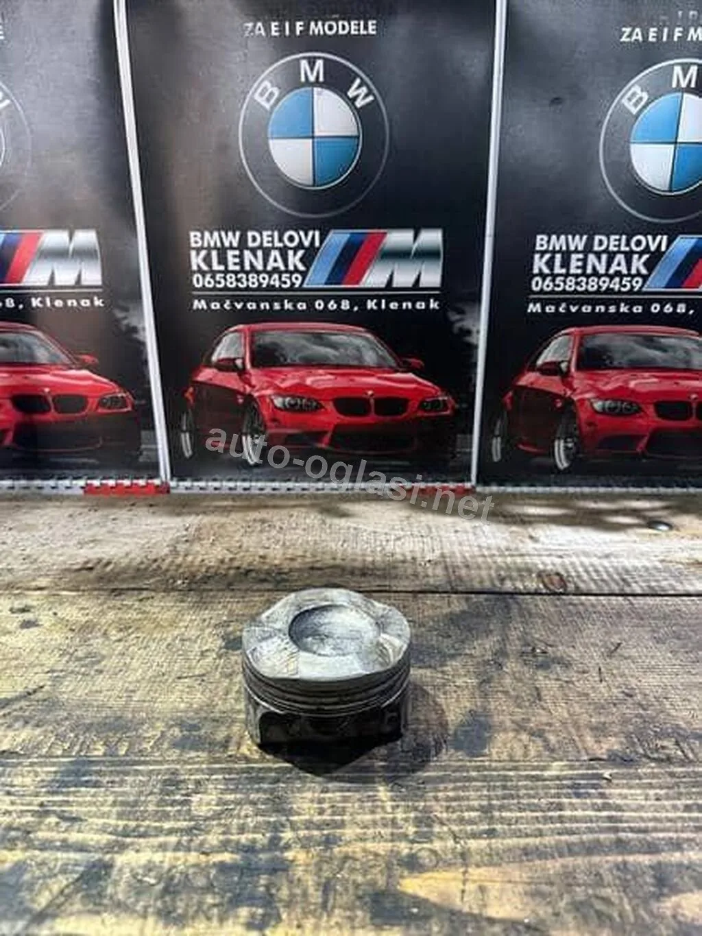 Klip N43B20A Za Bmw 116, 118, 120 . Od 2007. Do 2011. God.
