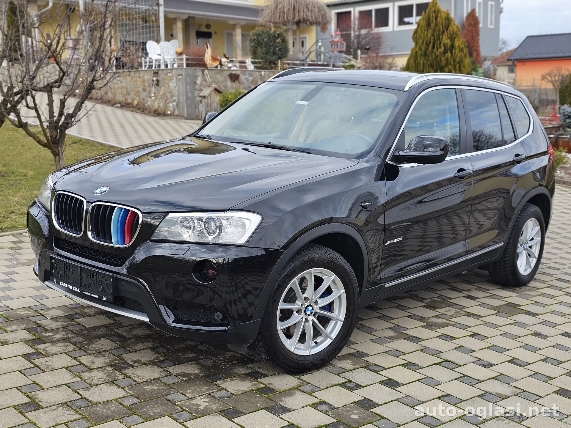 BMW X3 2011