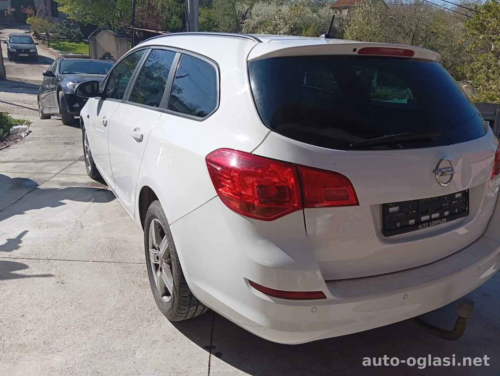 Opel Astra 2012