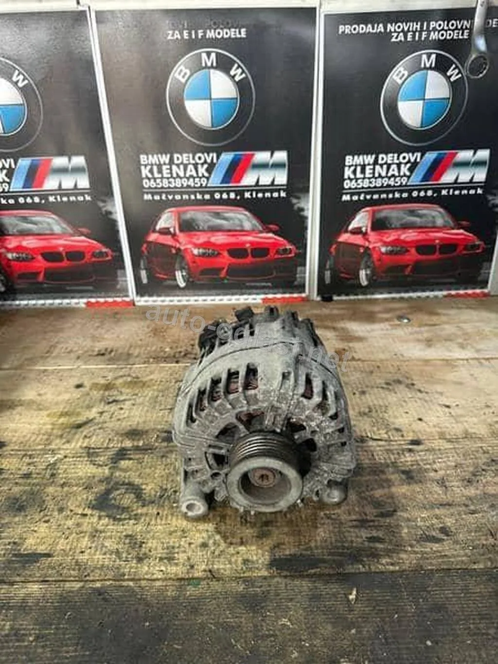 Altenator N47 177 Za Bmw 116, 118, 120 . Od 2007. Do 2011. God.