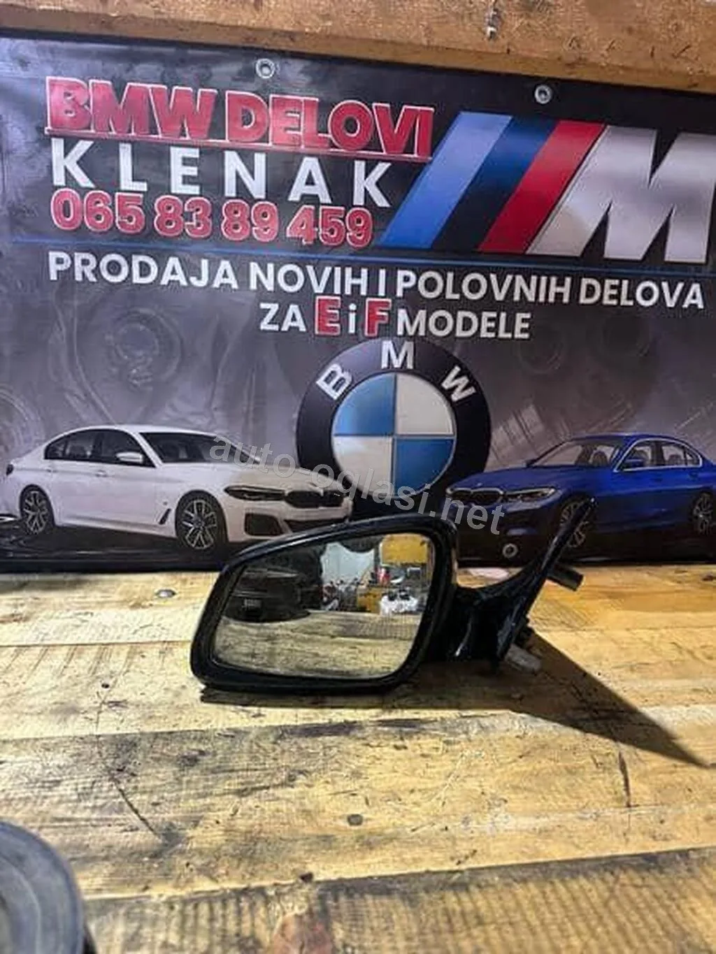 Retrovizori F10Samozaklapajuci Za Bmw Serija 5 Od 2010. Do 2013. God