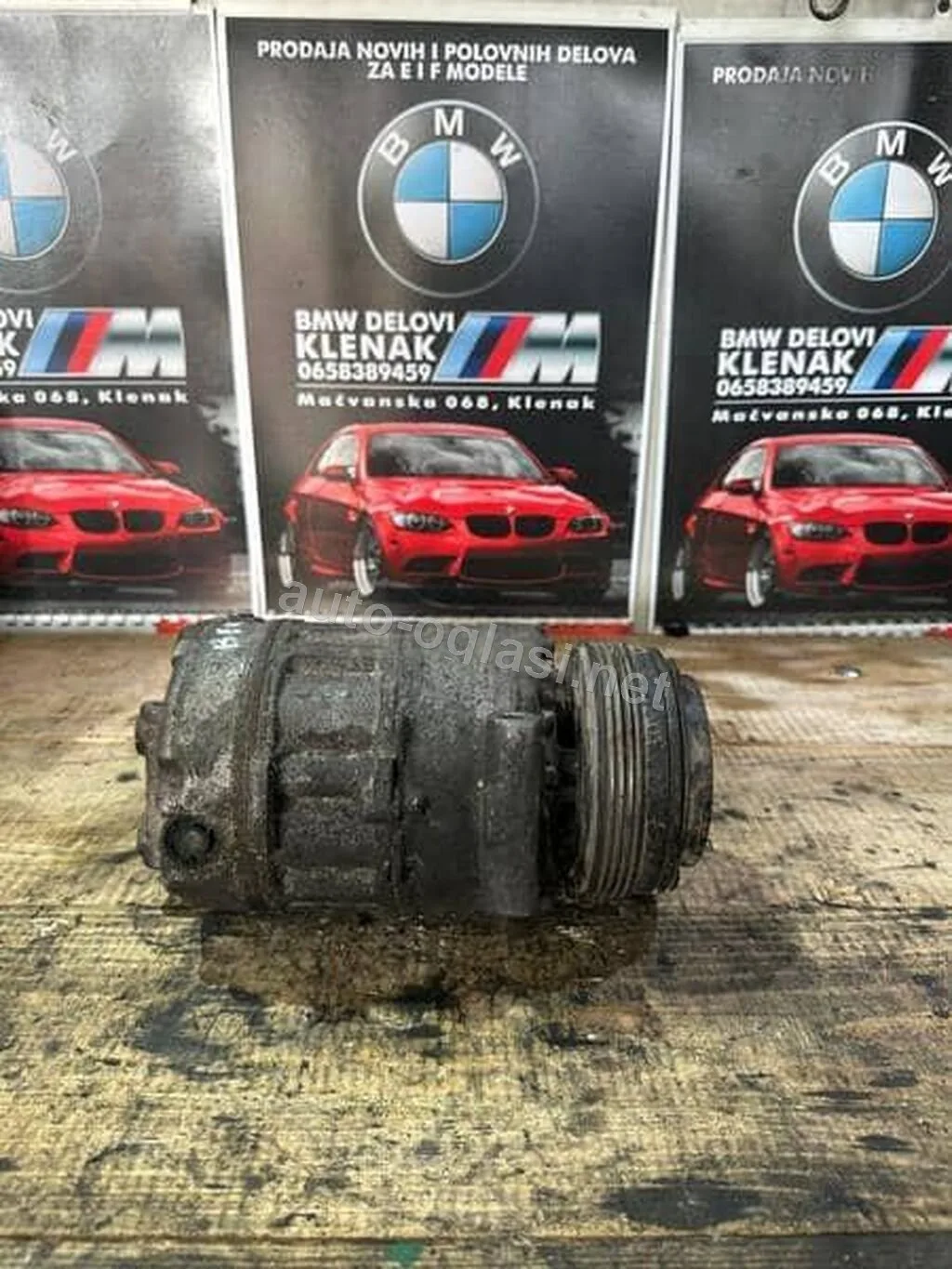 Kompresor Klime M54 S54 Za Bmw 315, 316, 318 . Od 2001. Do 2005