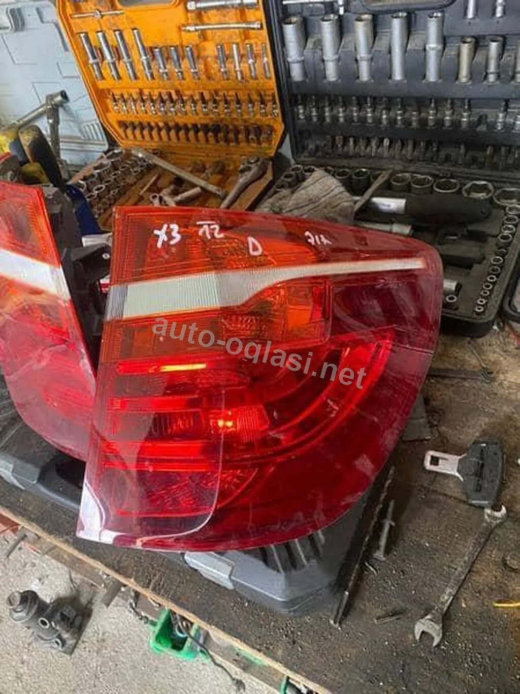 Zadnje Lampe F25 Za Bmw X3 Od 2010. Do 2015. God.