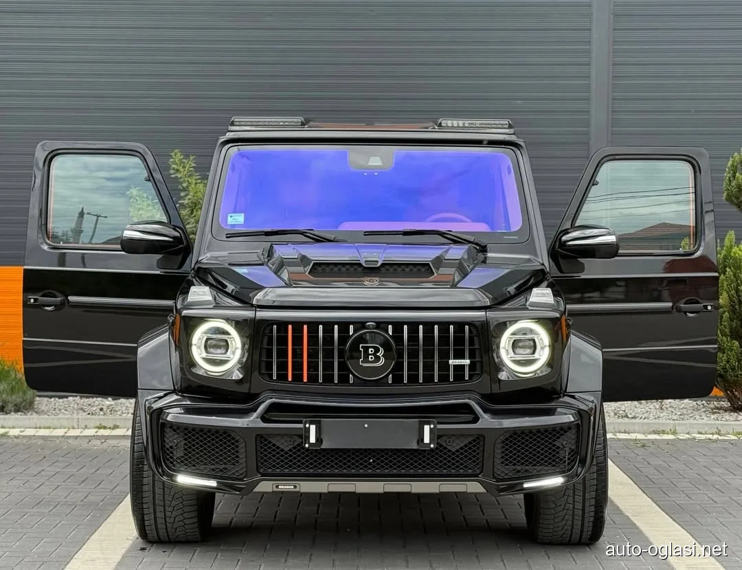 Mercedes-Benz G 63 AMG 2020