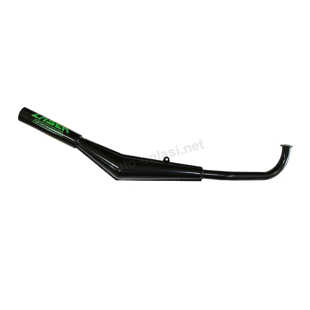 Auspuh Tomos A3 A35 rezonantni crni LASER