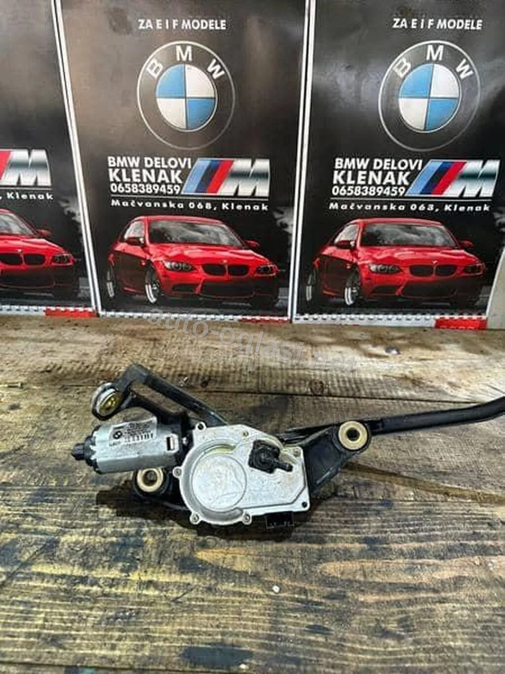 Zadnji Motoric Brisaca E8X Za Bmw 114, 116, 118 . Od 2004. Do 2010