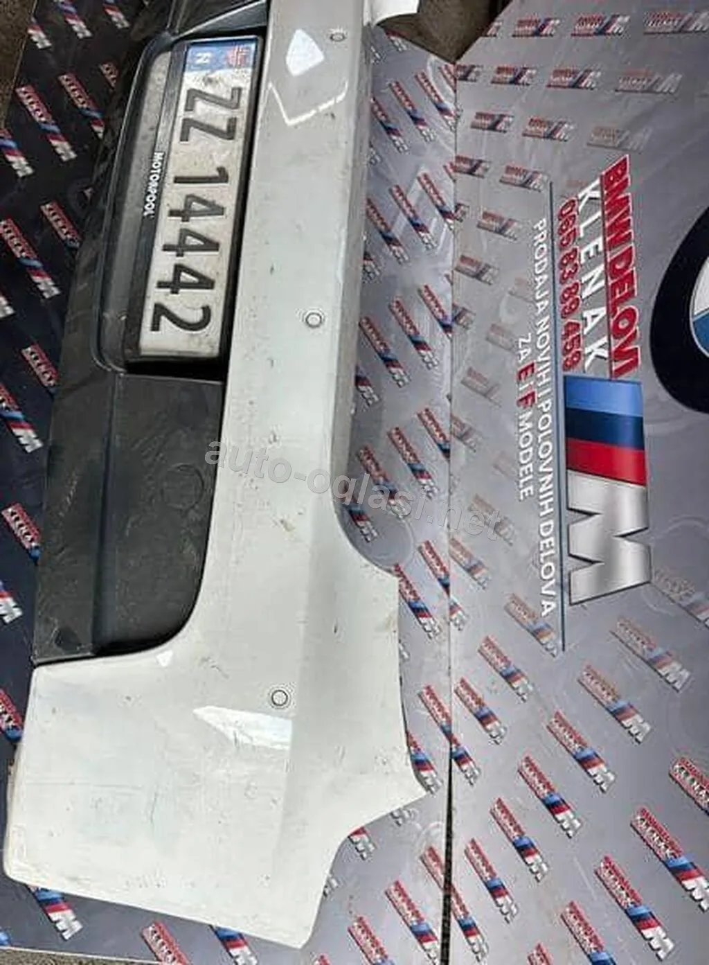 ZADNJI M BRANIK E87 ZA BMW SERIJA 1 OD 2004. DO 2011. GOD. | Zadnji