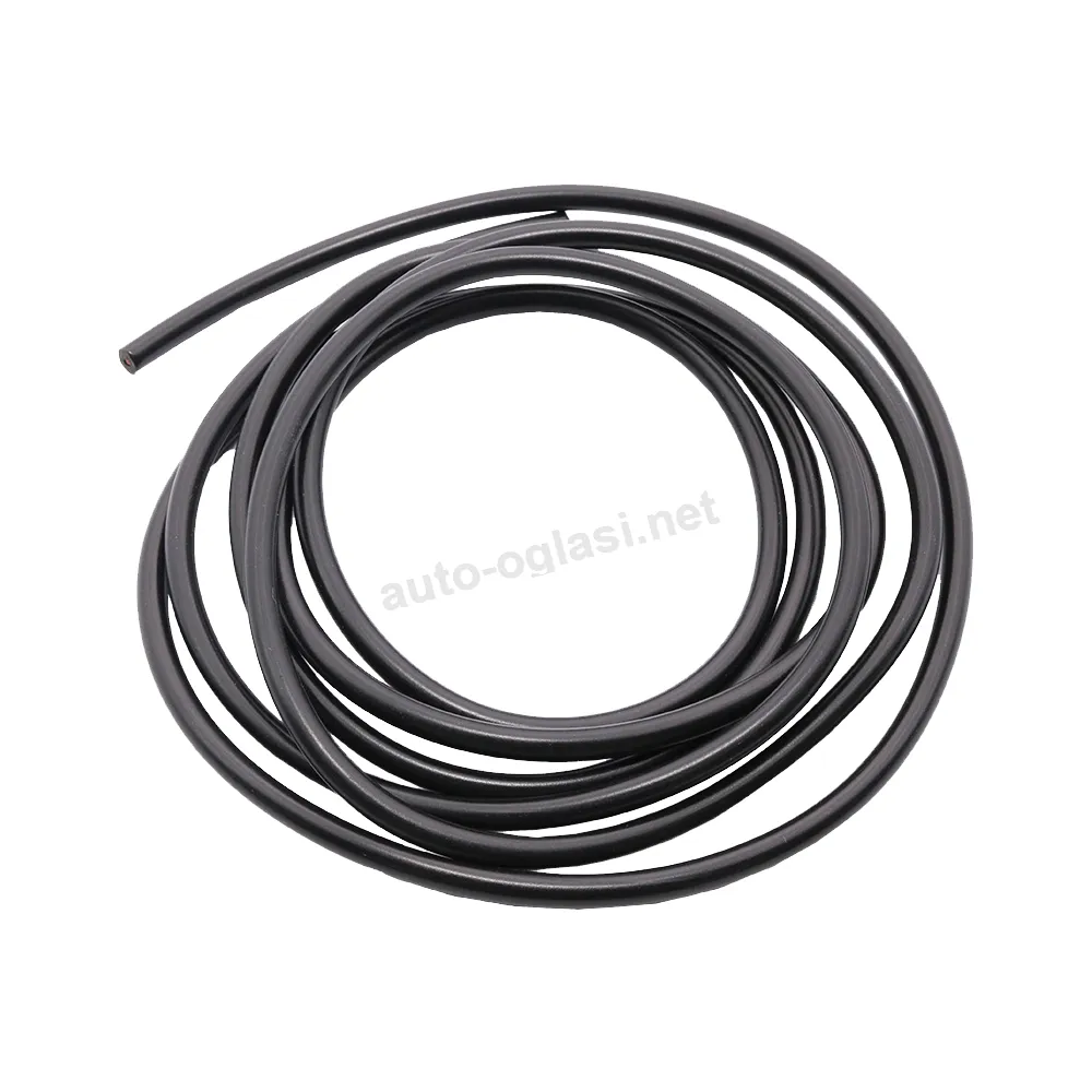 Kabel svećice 5 mm 6V crni Italy 0,5m