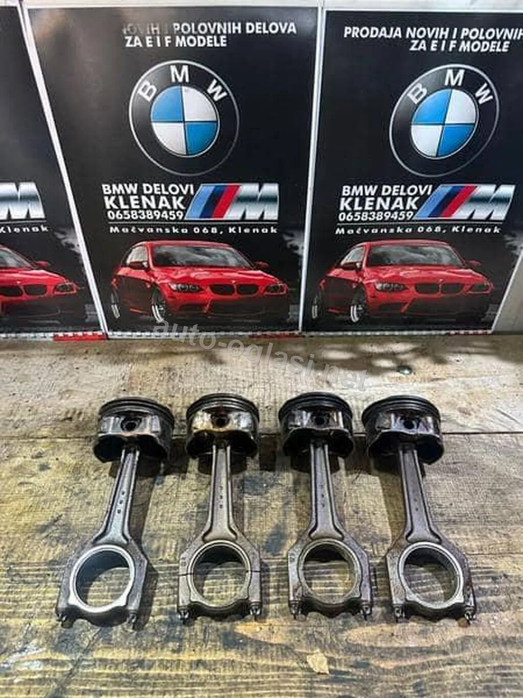 Klipovi Klipnjace N43 Za Bmw 116, 118, 120 . Od 2007. Do 2011. God