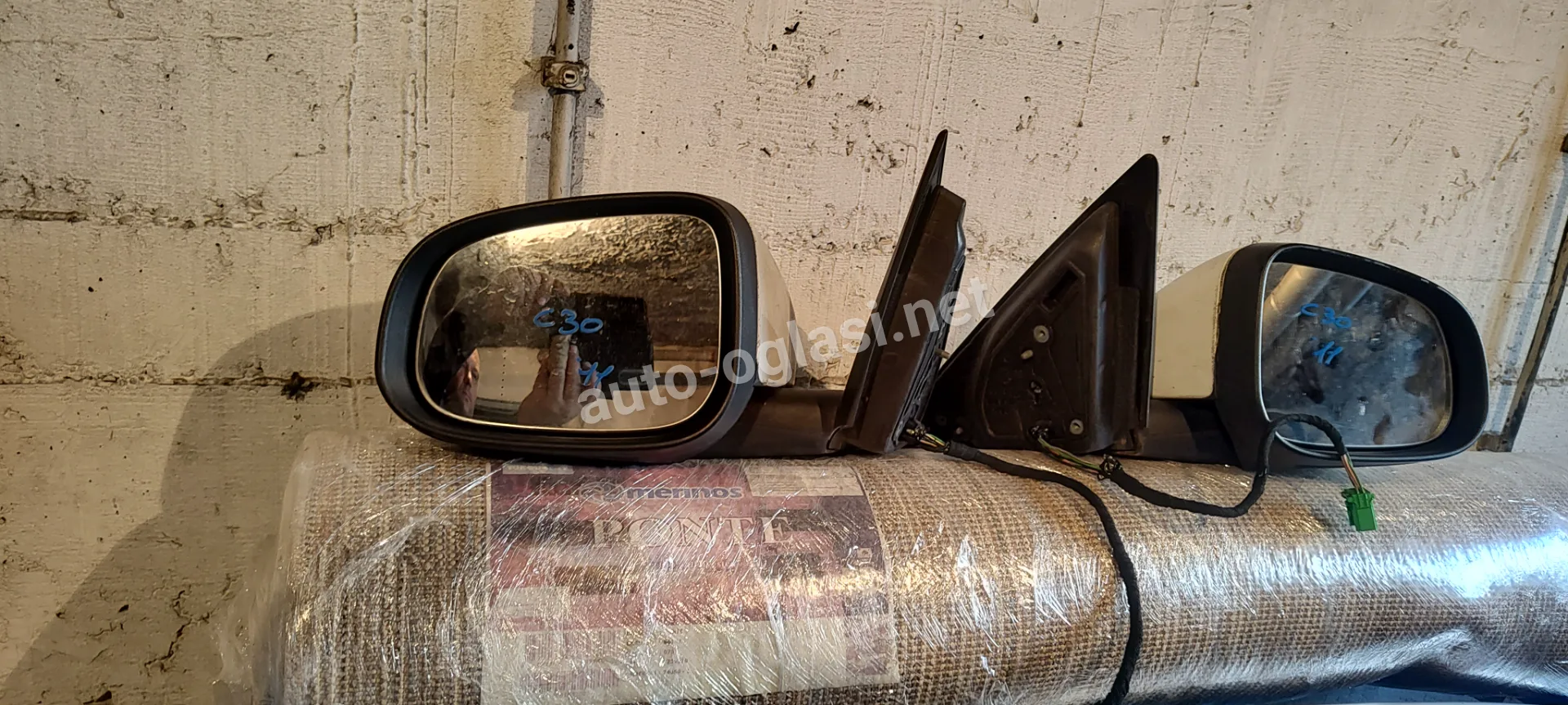 Retrovizori za Volvo C30 Restajling