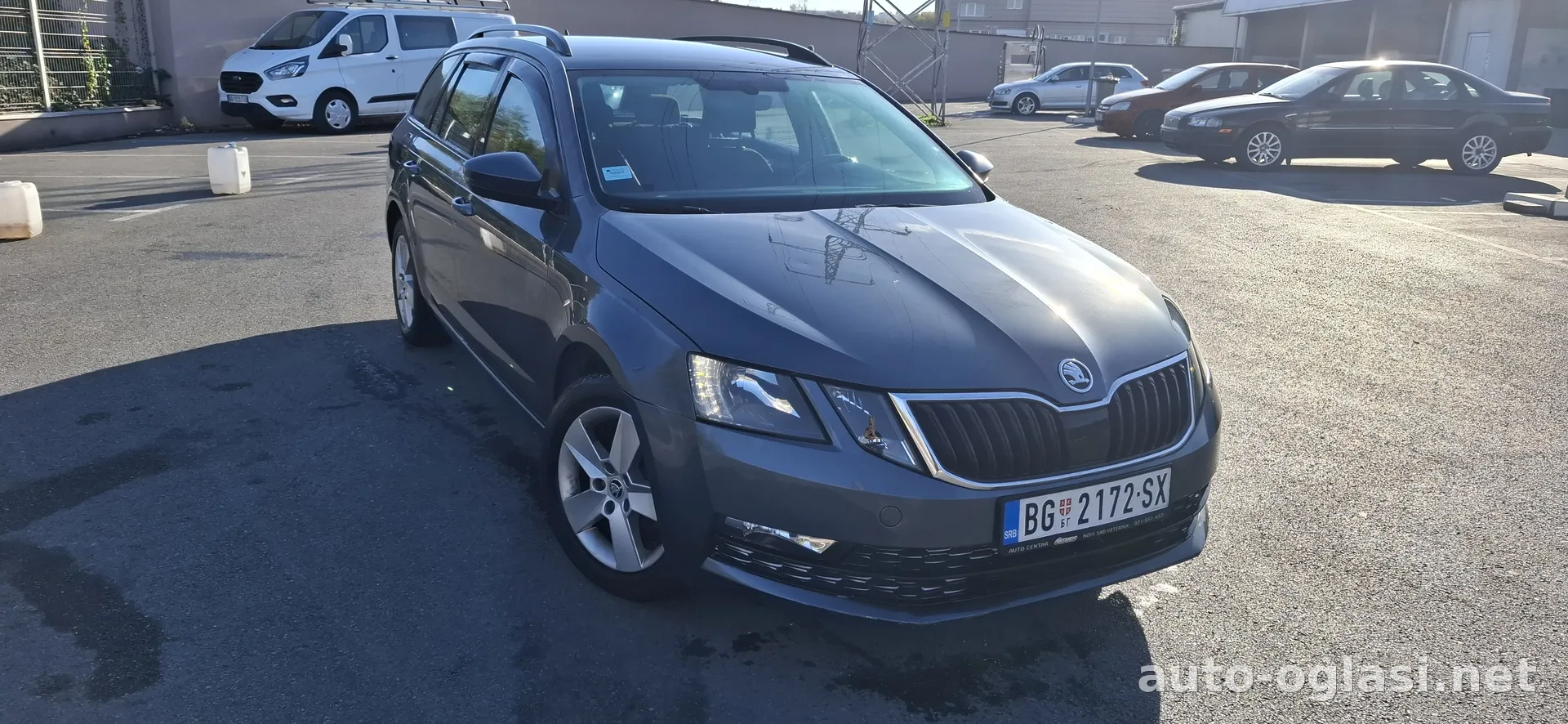 Škoda Octavia 2018