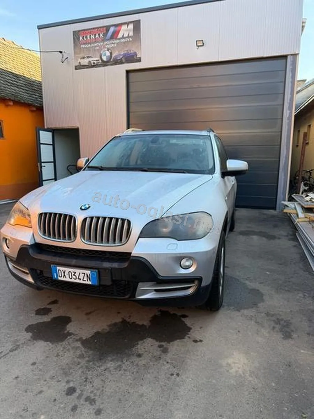 BMW X5 E70 35 2009. GOD. - KOMPLETAN AUTO U DELOVIMA | Bmw X5 3.5d