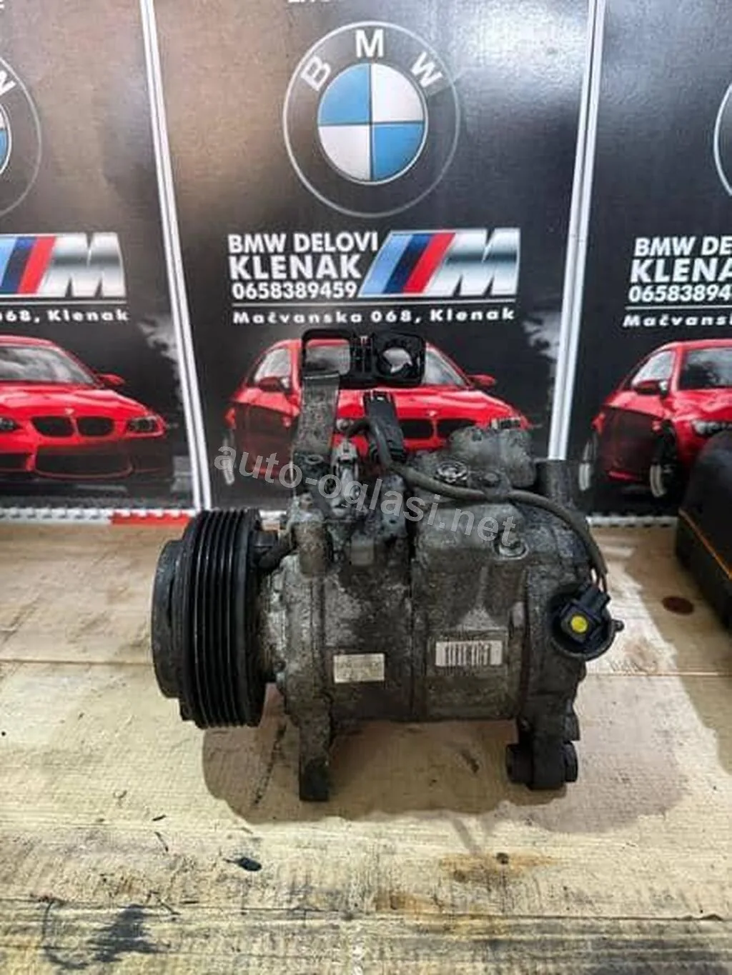 Kompresor Klime N47 F10 Za Bmw Serija 5 Od 2010. Do 2014. God.