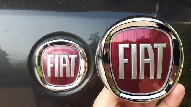 FIAT ZNAK HAUBA/GEPEK