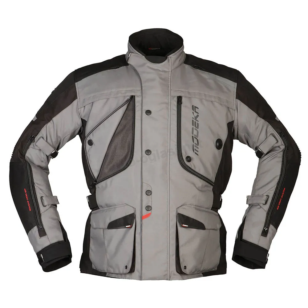 Jakna AERIS tamno sivo crna 60 / 4XL MODEKA