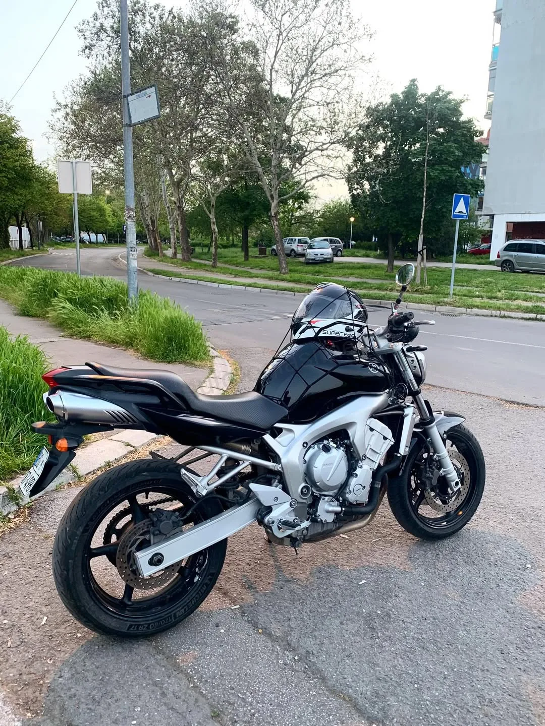 Yamaha FZ6N