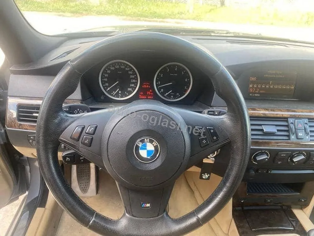 M-VOLAN E6X LCI ZA BMW SERIJA 5 OD 2005. DO 2010. GOD. | Volan za