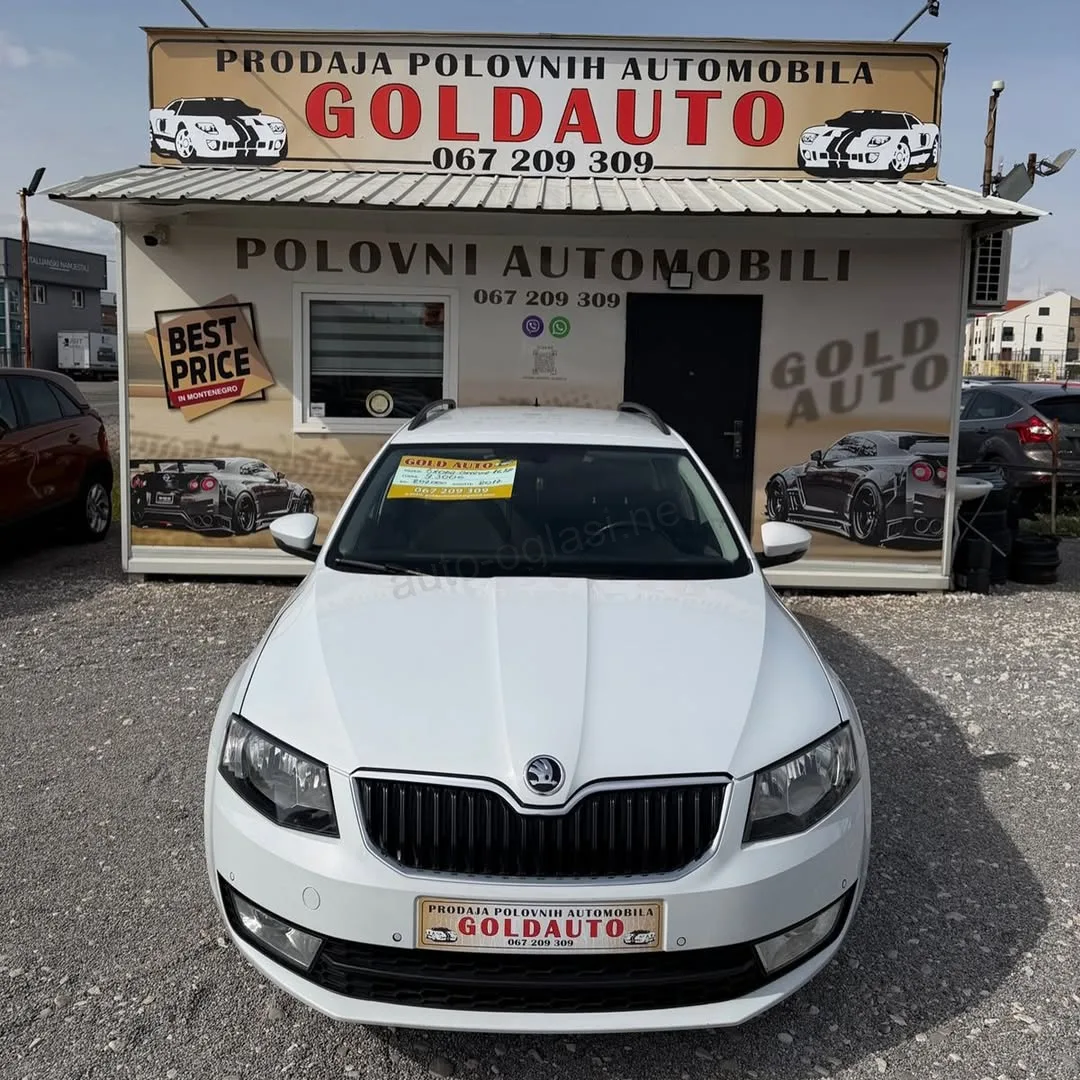 Škoda Octavia