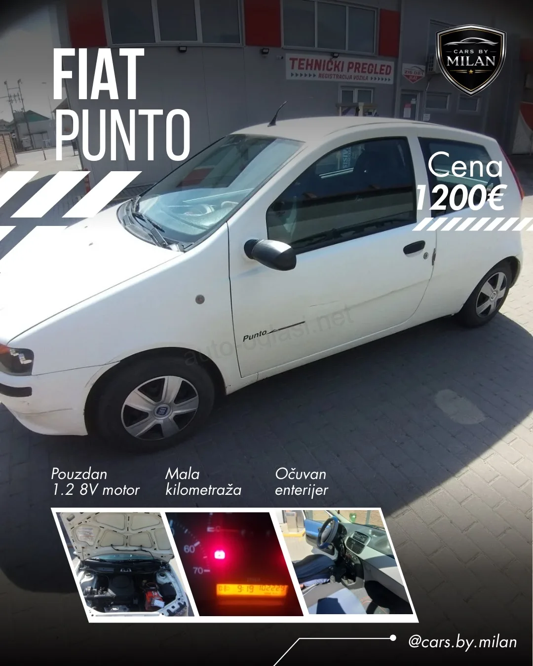 Fiat Punto Classic 2003