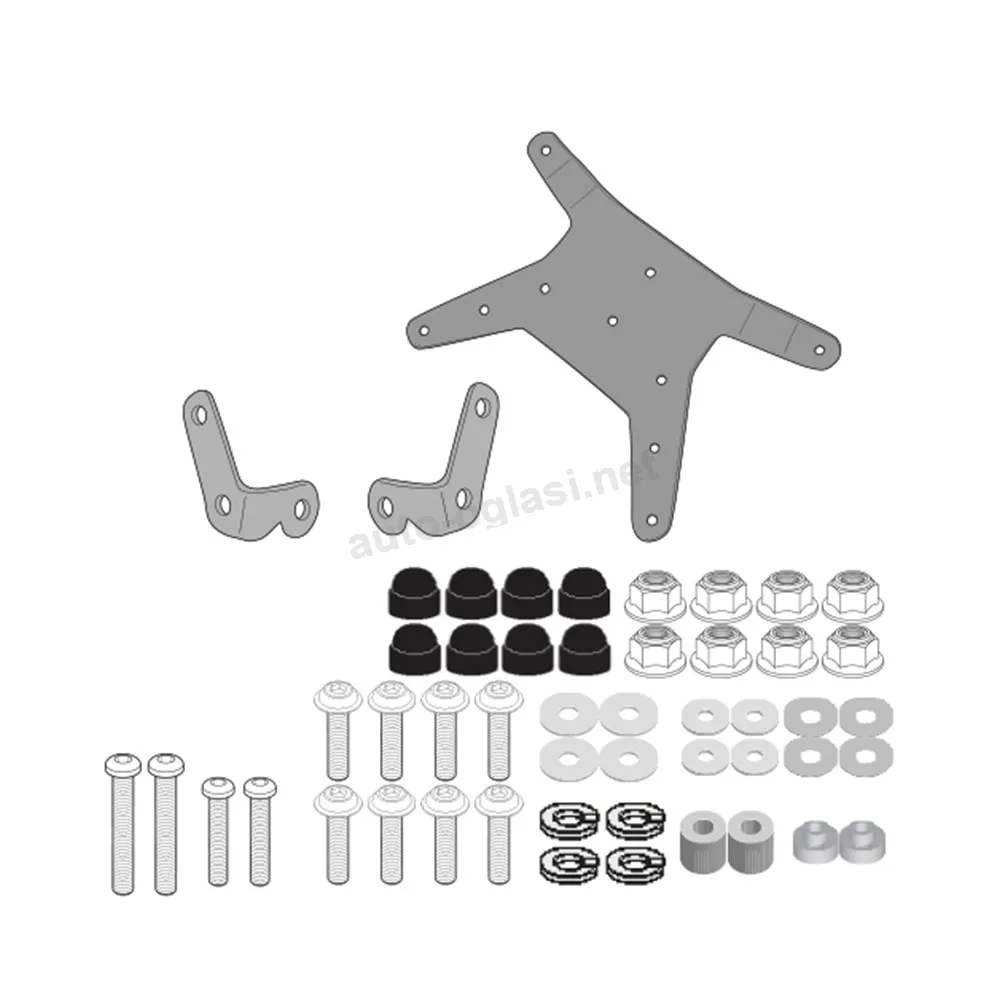 Nosač vizira GIVI KTM 390 / 790 / 890 Adventure D7711KIT