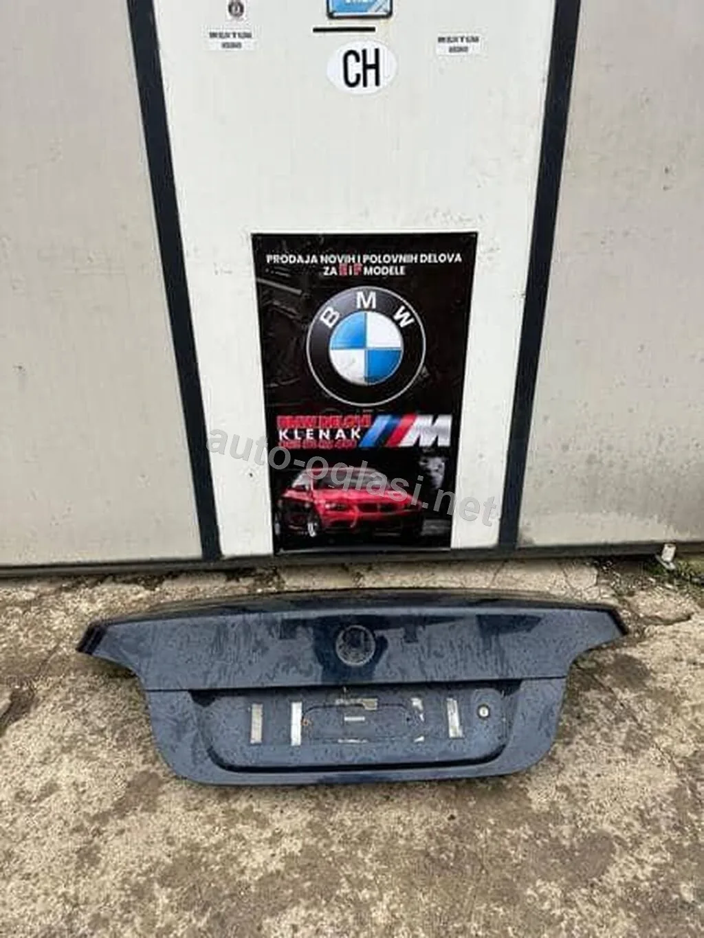 Gepek Vrata E60 Za Bmw 520, 523, 525 . Od 2003. Do 2010. God.