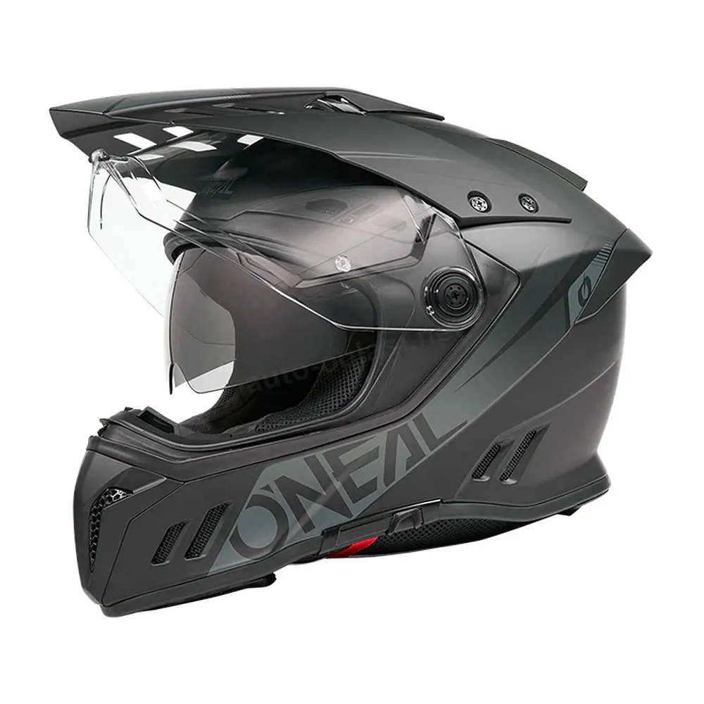 Kaciga ONEAL Enduro SIERRA RS SOLID crna XL
