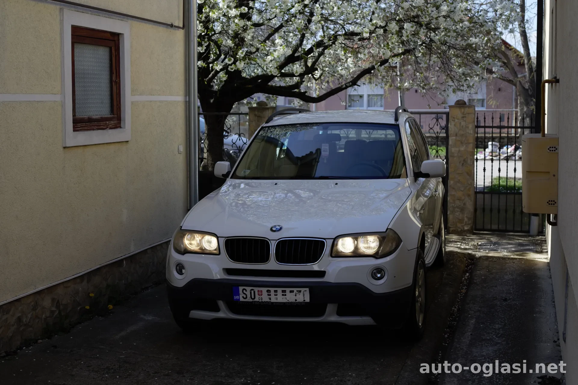 BMW X3 2008