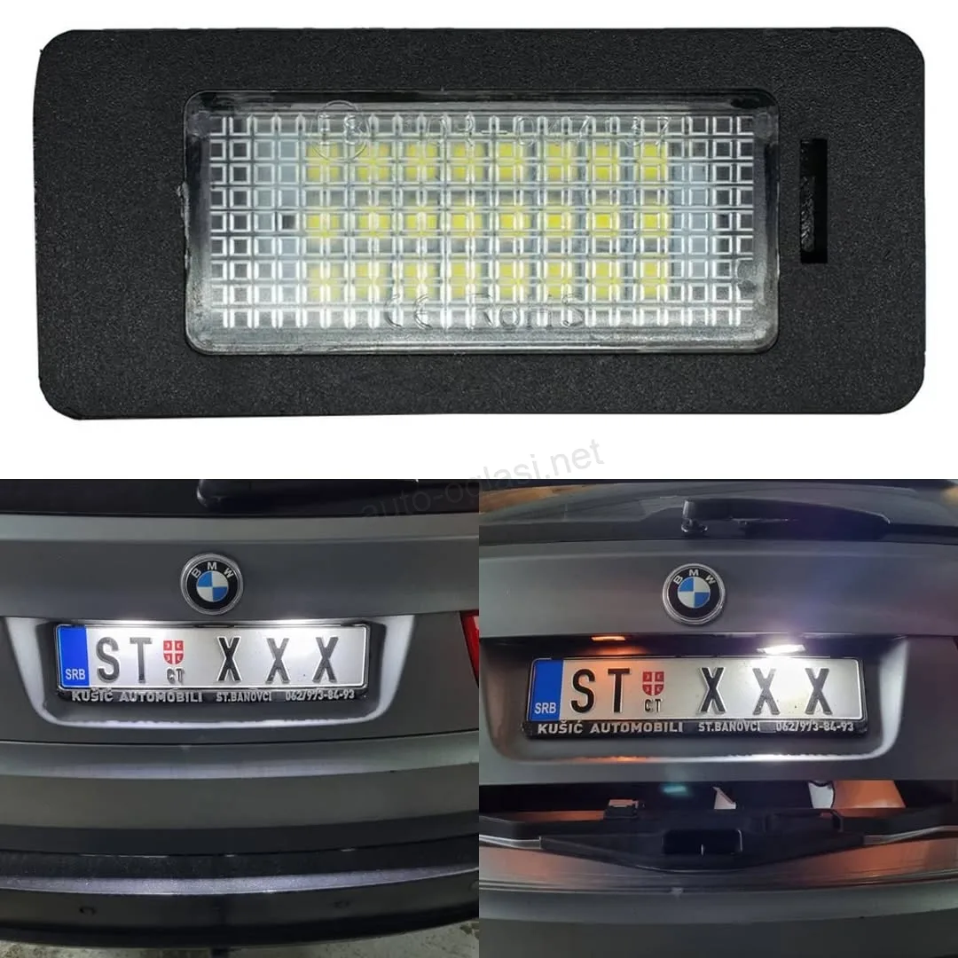 Bmw x5 e70 led lampe za tablicu
