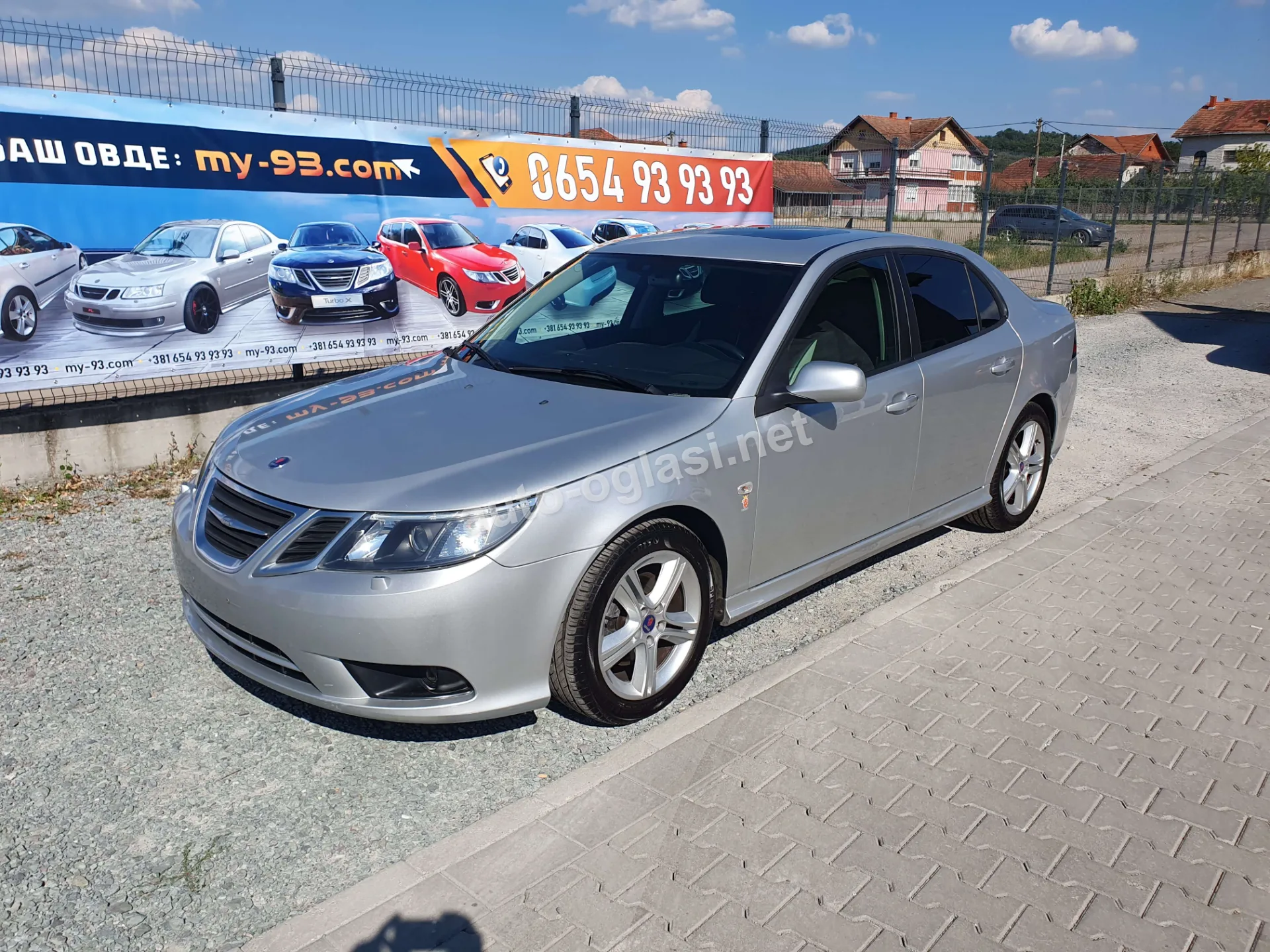 Saab 9-3 2.0 Benzin 154kW 2010, Kruševac