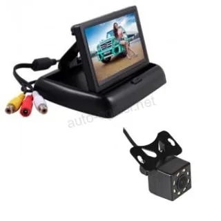 Parking kamera i monitor