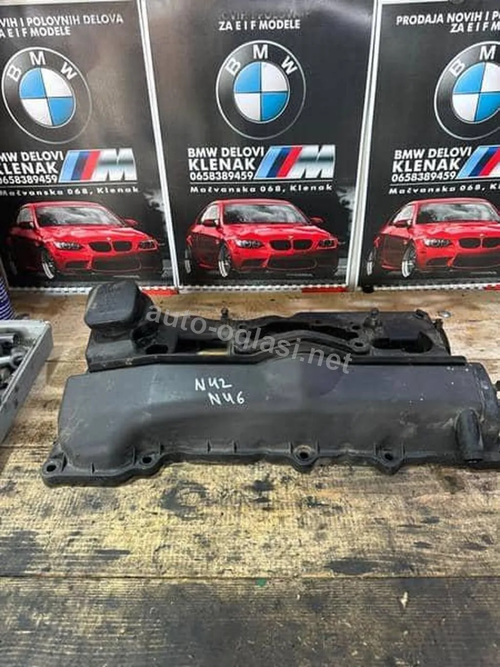 Dekla Ventila N42/46 Za Bmw Serija 1, Serija 3 Od 2002. Do 2007. God