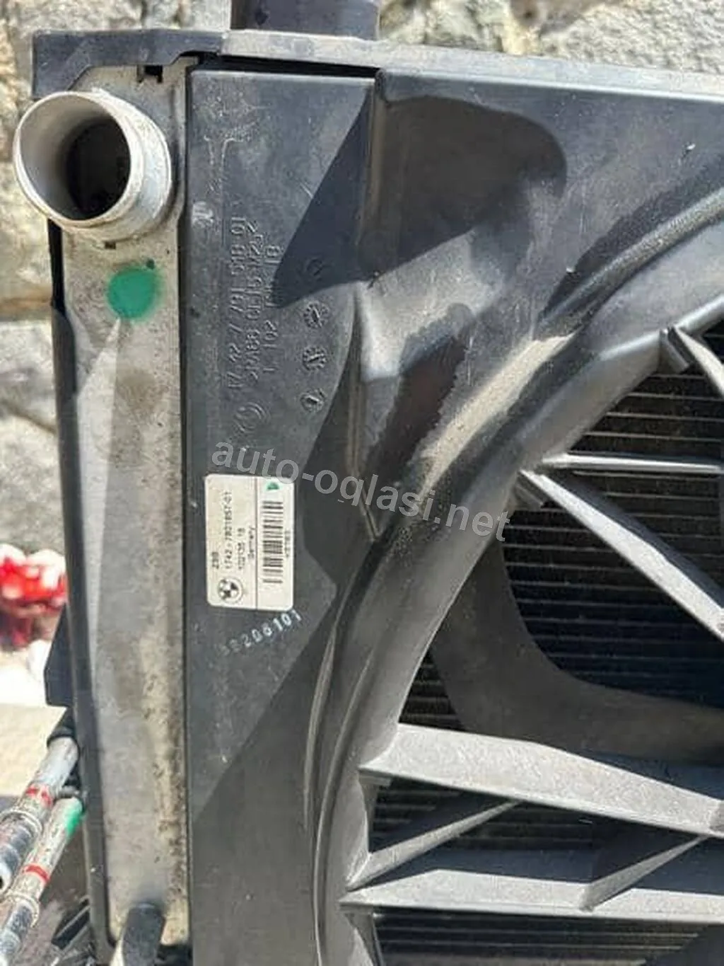 Hladnjaci Ventilator M57 E60/1 Za Bmw Serija 5 Od 2003. Do 2010. God